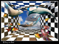 Chess V; The final frontier... by Dray Van Beeck 
